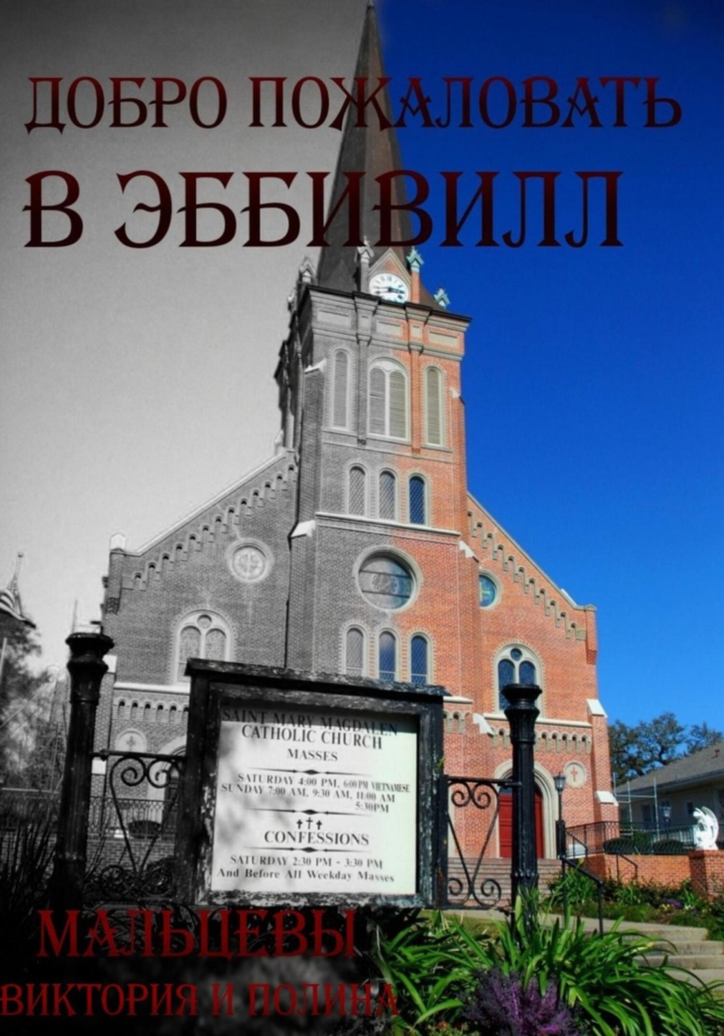 Обложка книги «Добро пожаловать в Эббивилл»