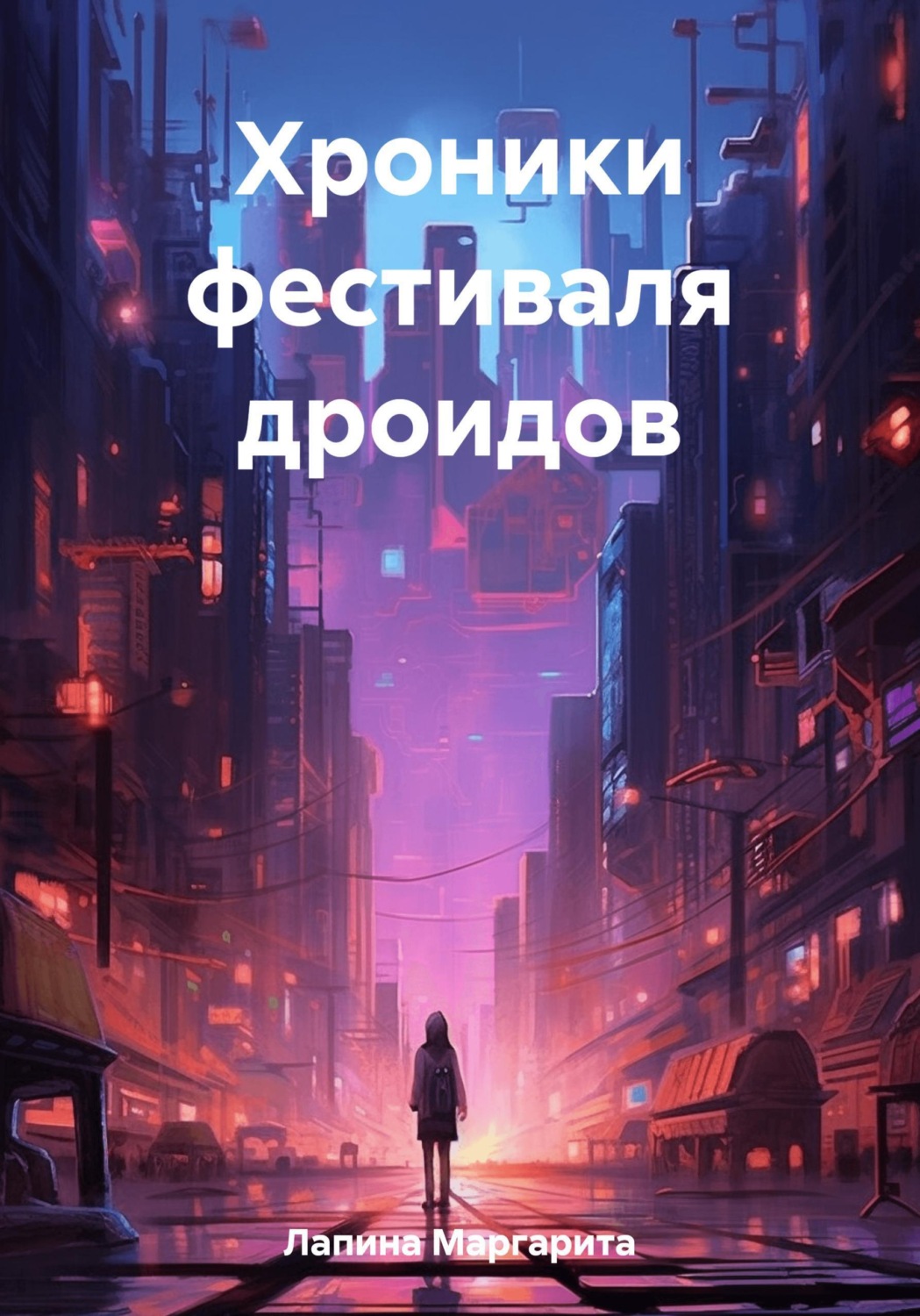 Обложка книги «Хроники фестиваля дроидов»