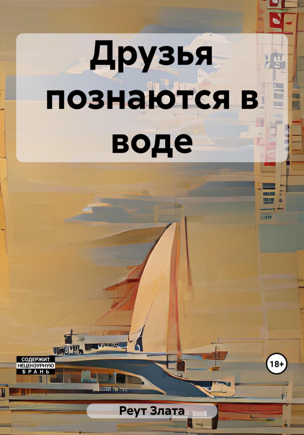 Обложка книги «Друзья познаются в воде»