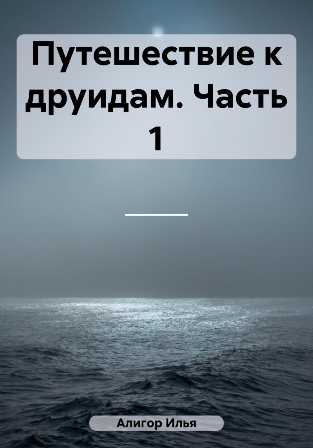 Обложка книги «Путешествие к друидам. Часть 1»