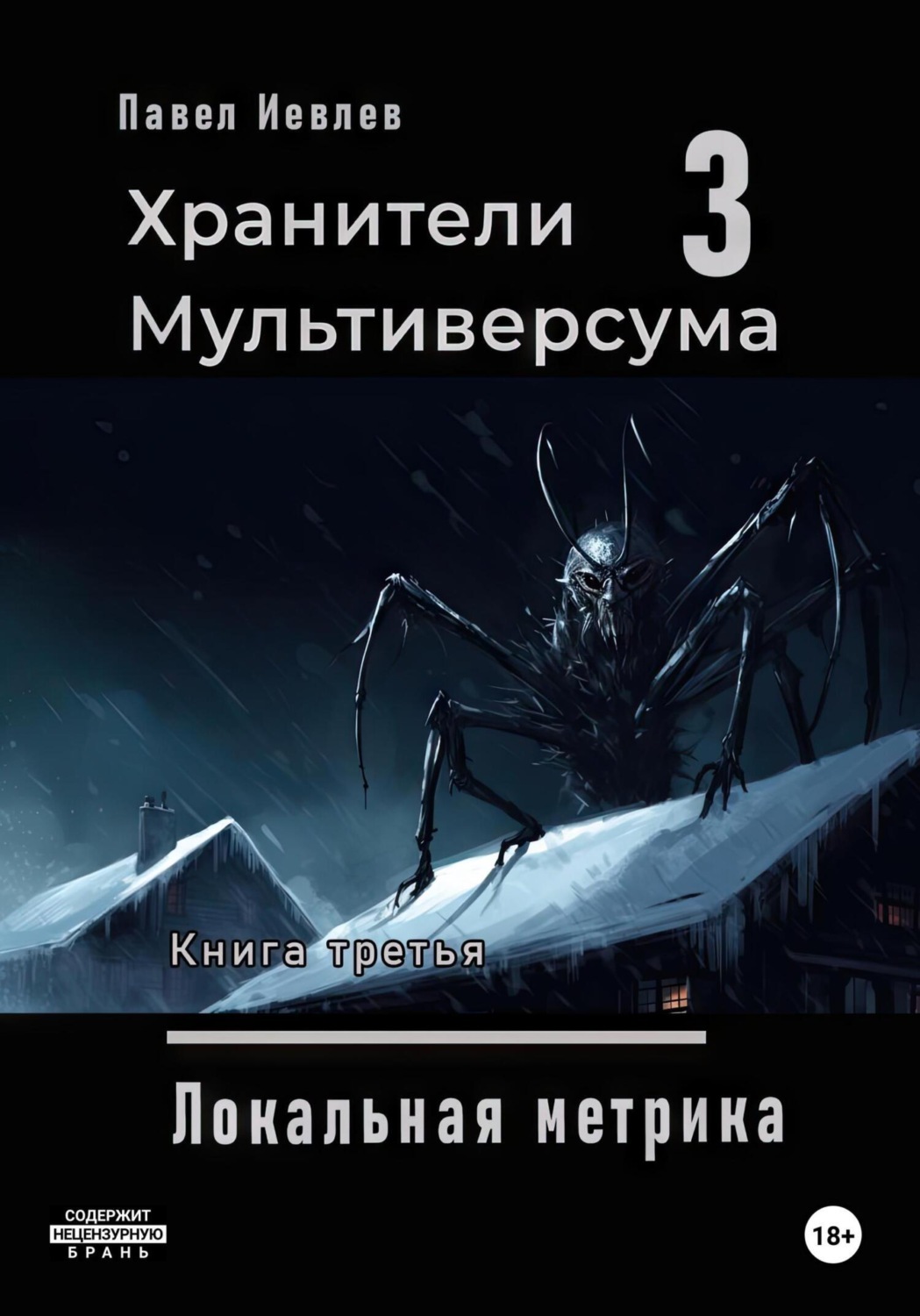 Обложка книги «Локальная метрика»