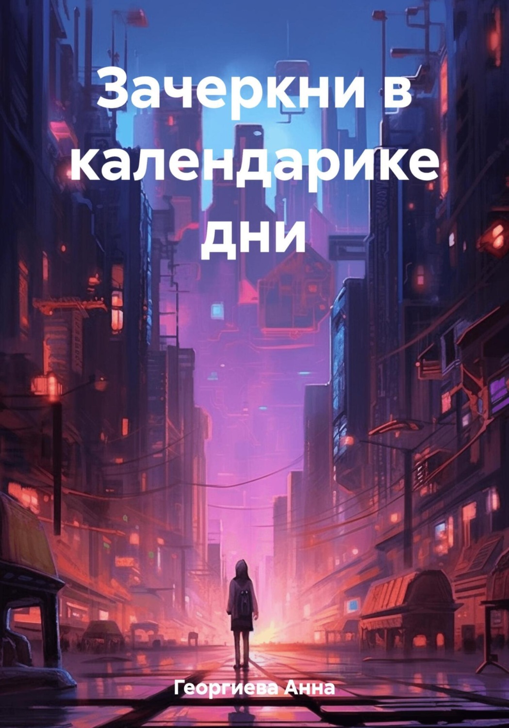 Обложка книги «Зачеркни в календарике дни»