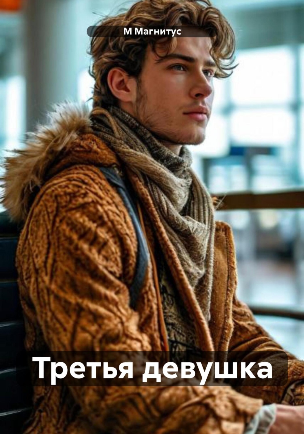 Обложка книги «Третья девушка»