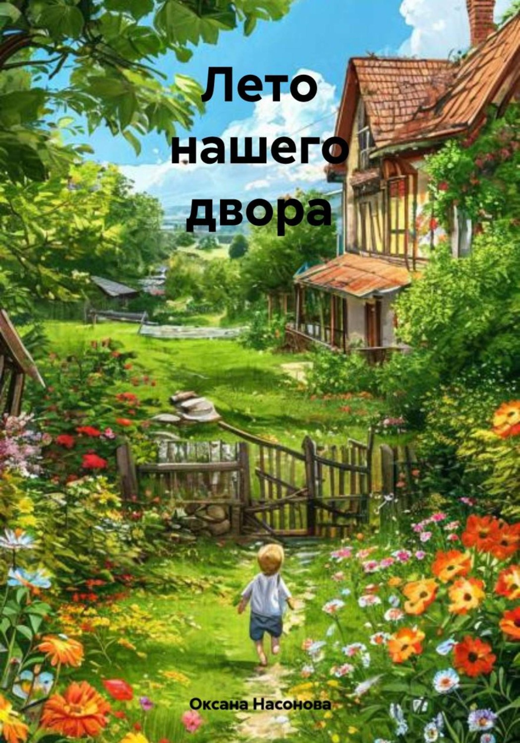 Обложка книги «Лето нашего двора»