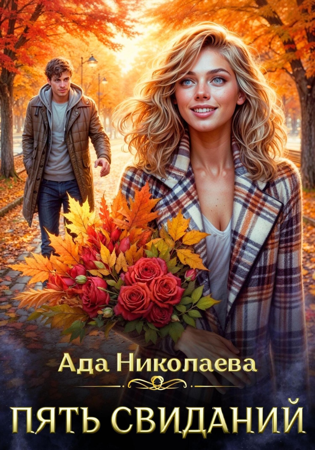 Обложка книги «Пять свиданий»