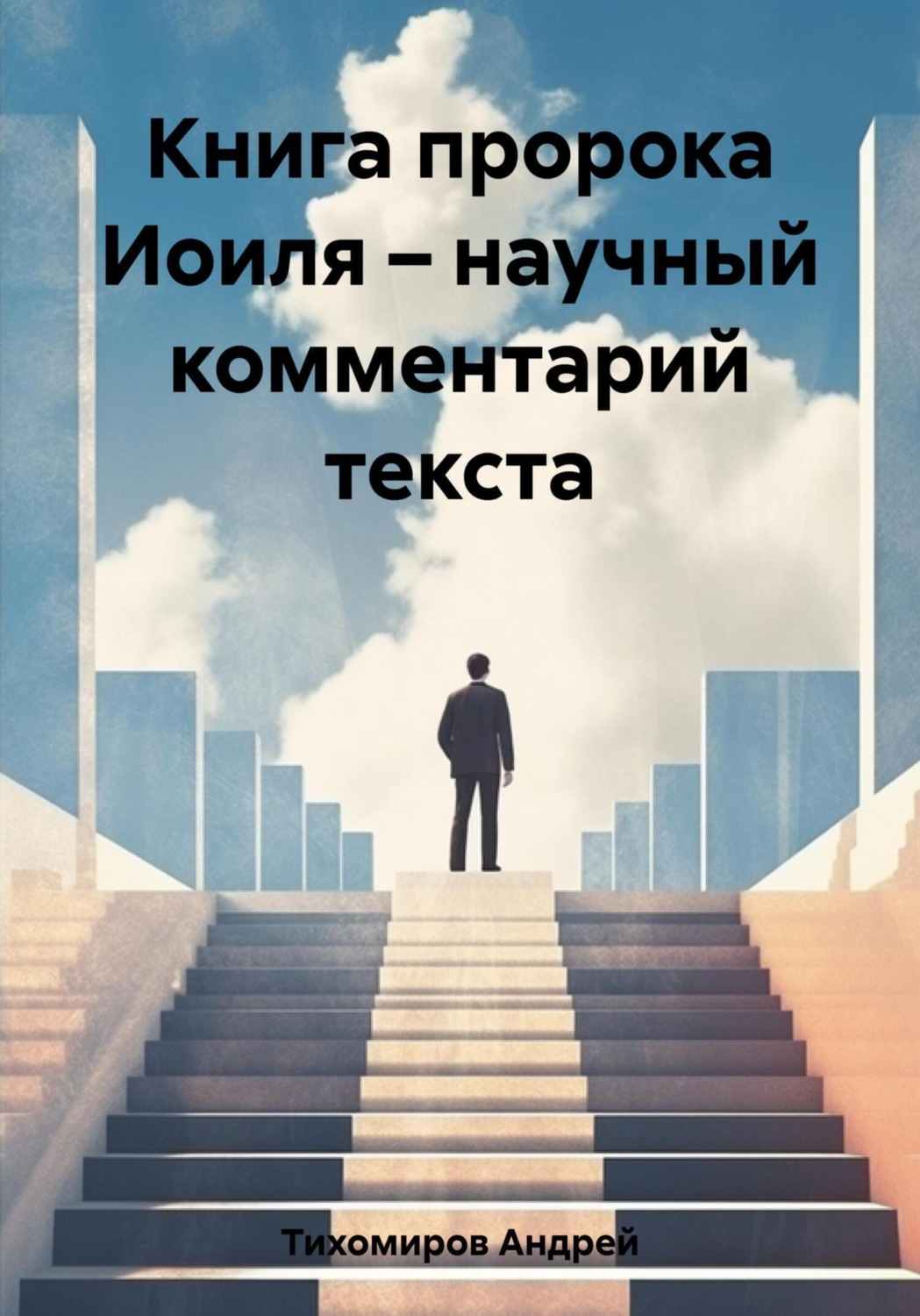 Обложка книги «Книга пророка Иоиля – научный комментарий текста»