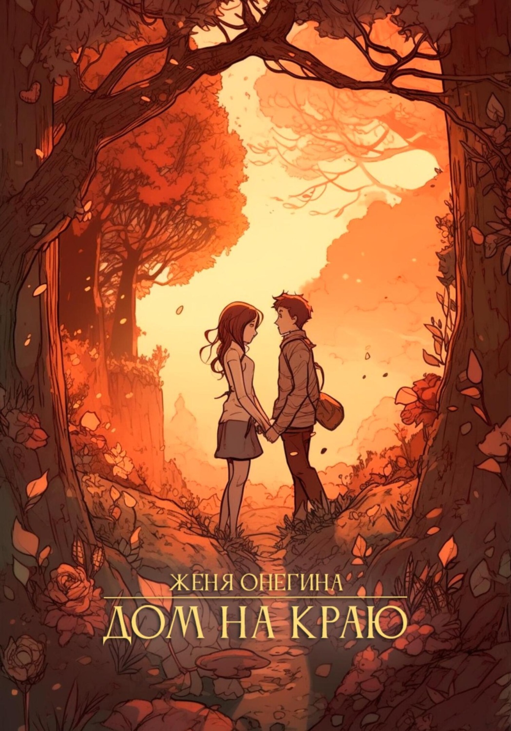 Обложка книги «Дом на краю»