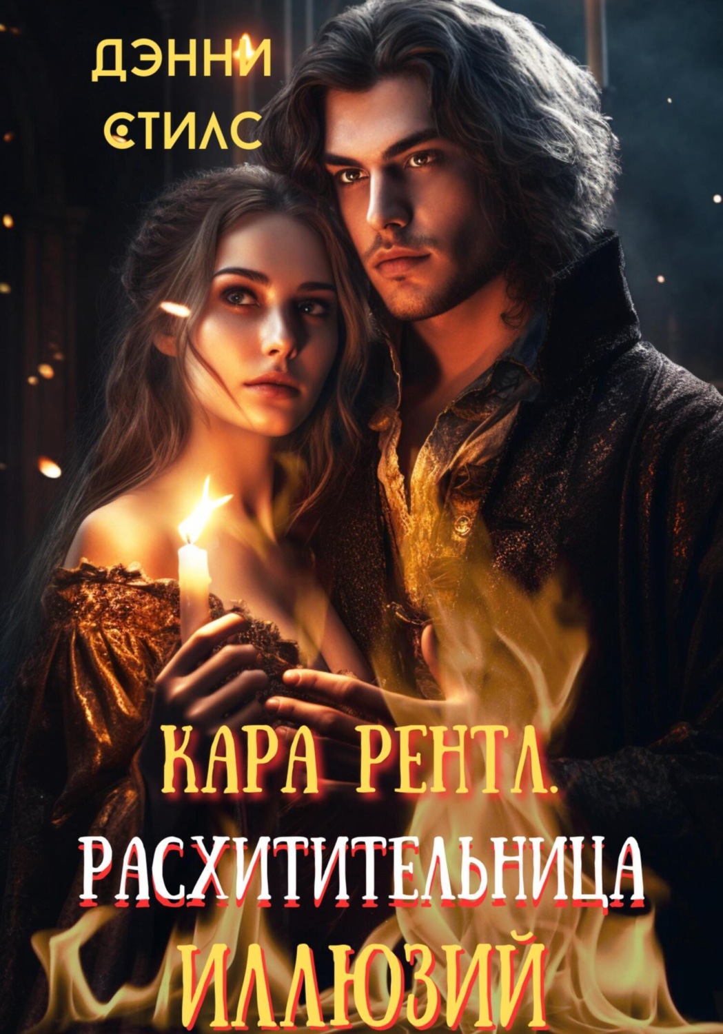 Обложка книги «Кара Рентл. Расхитительница иллюзий»