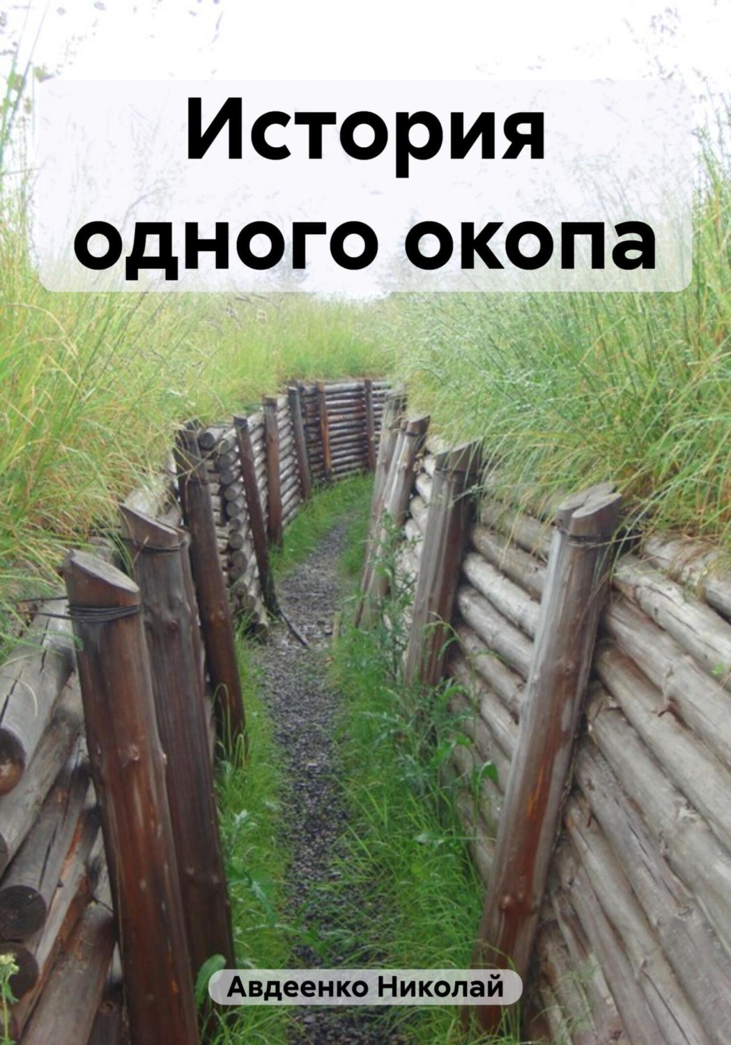 Обложка книги «История одного окопа»