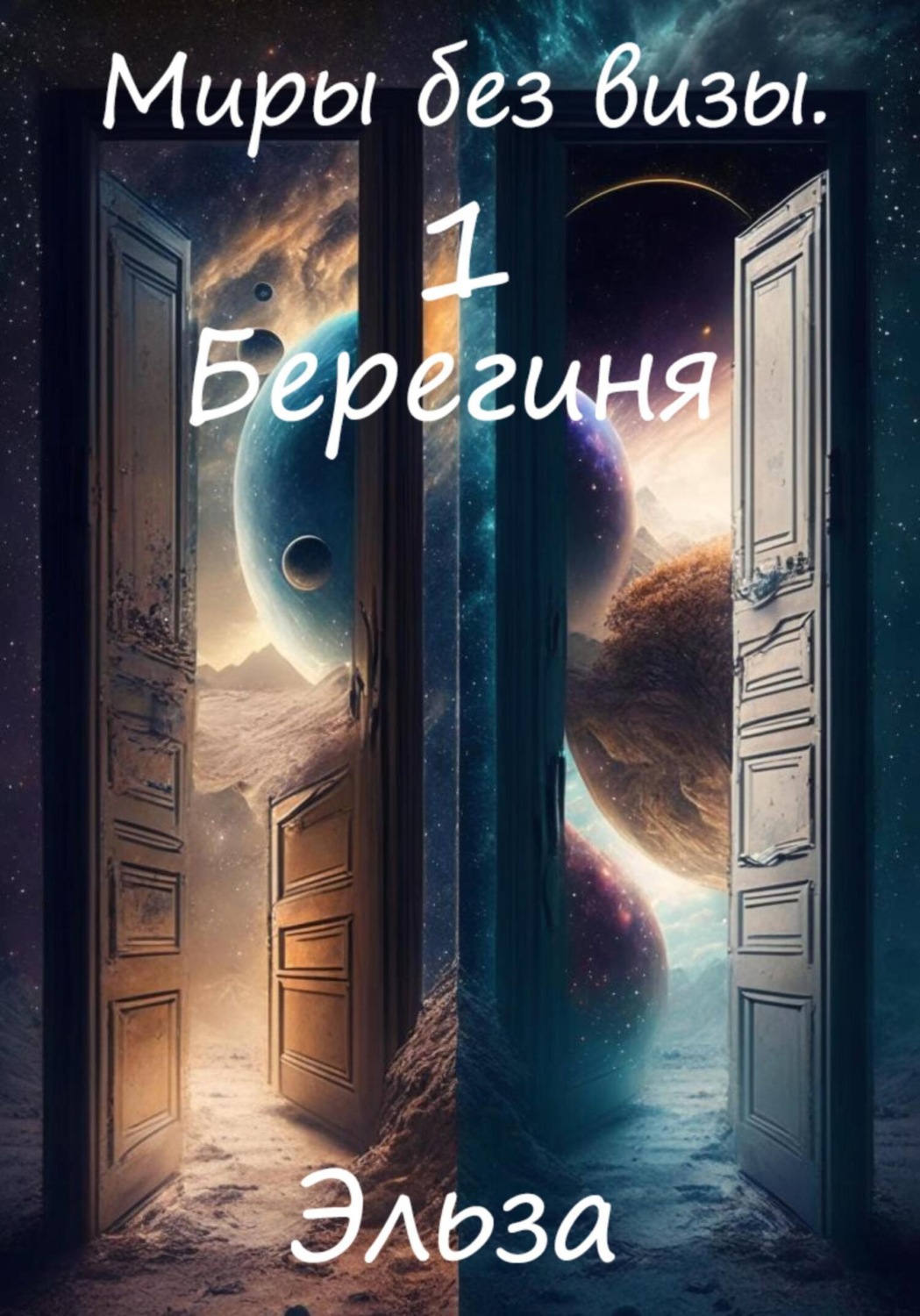 Обложка книги «Миры без визы. Берегиня»