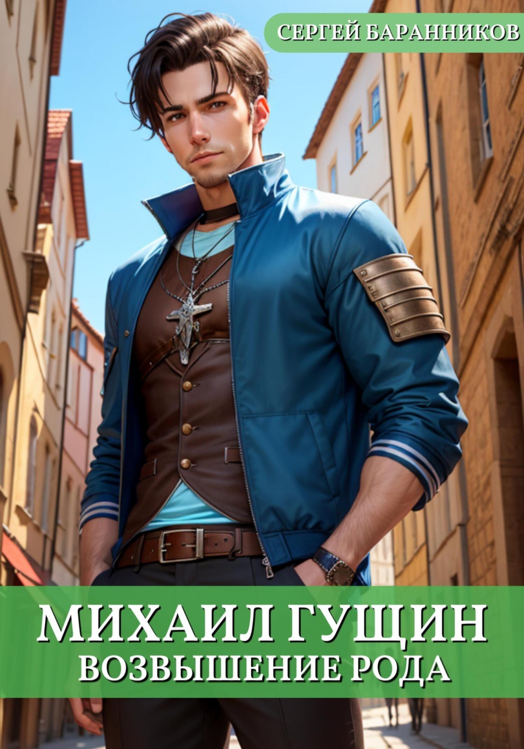 Обложка книги «Михаил Гущин. Возвышение рода»