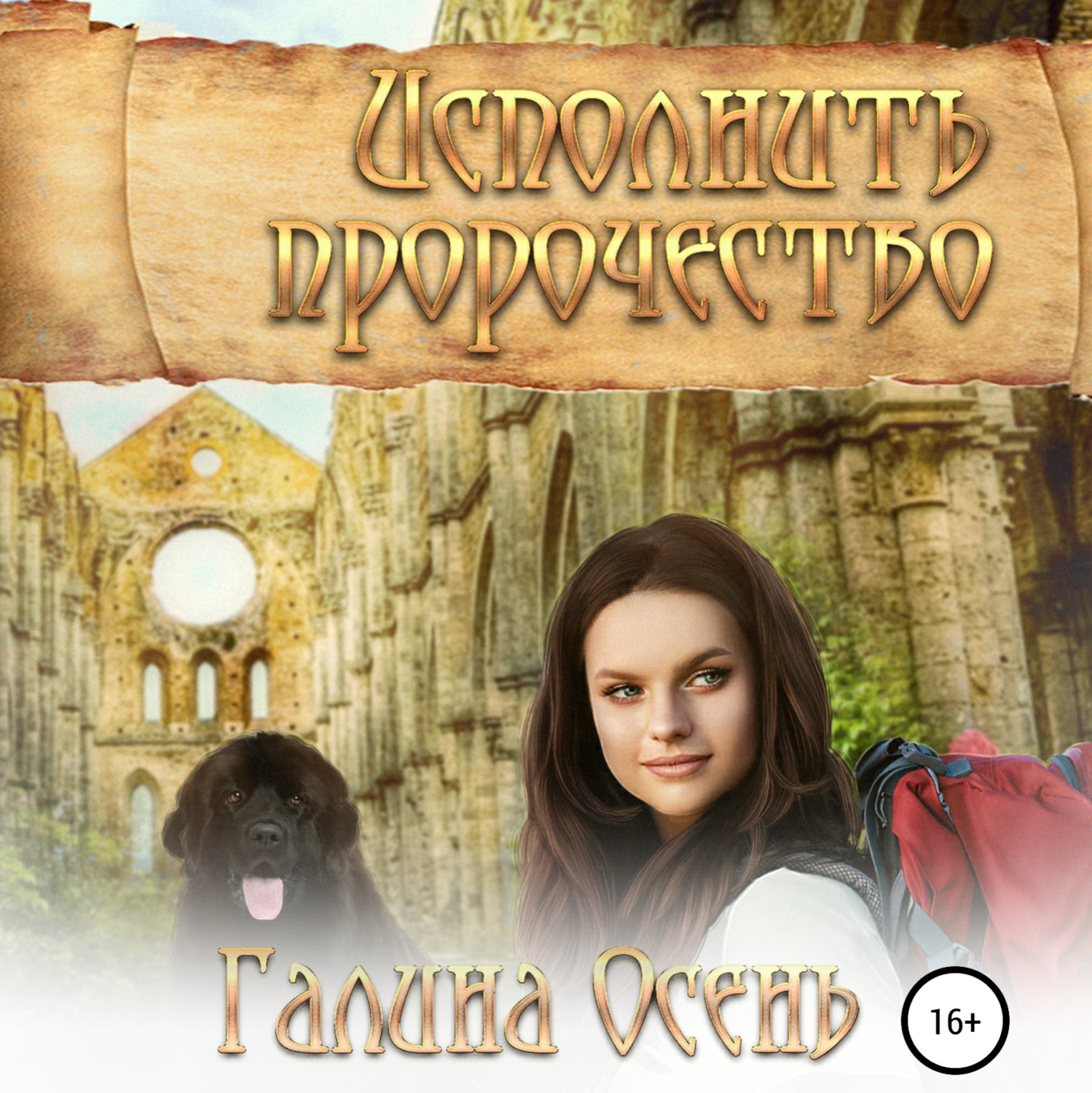 Обложка книги «Исполнить пророчество»