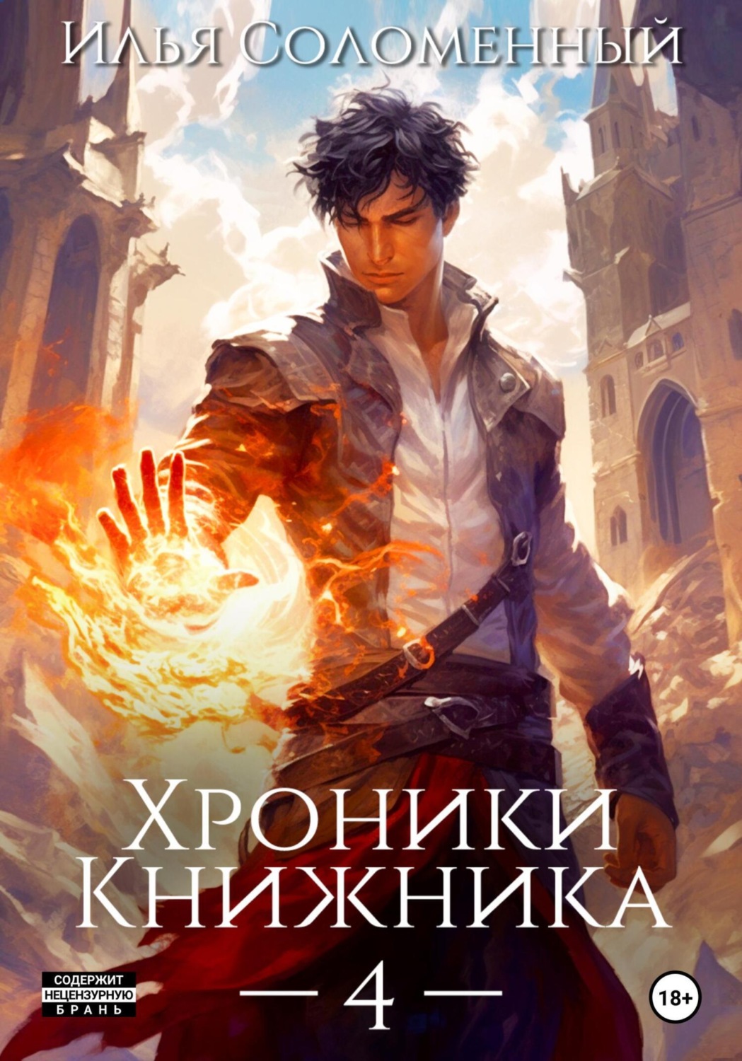 Обложка книги «Хроники Книжника – 4»