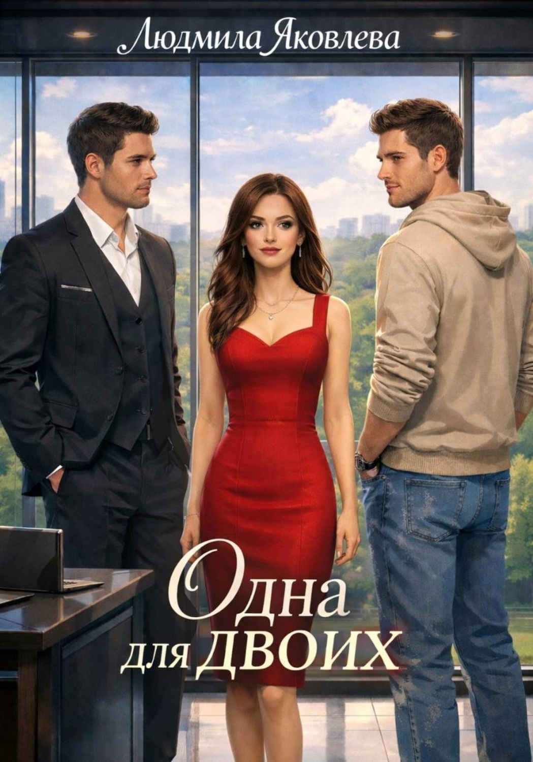 Обложка книги «Одна для двоих»