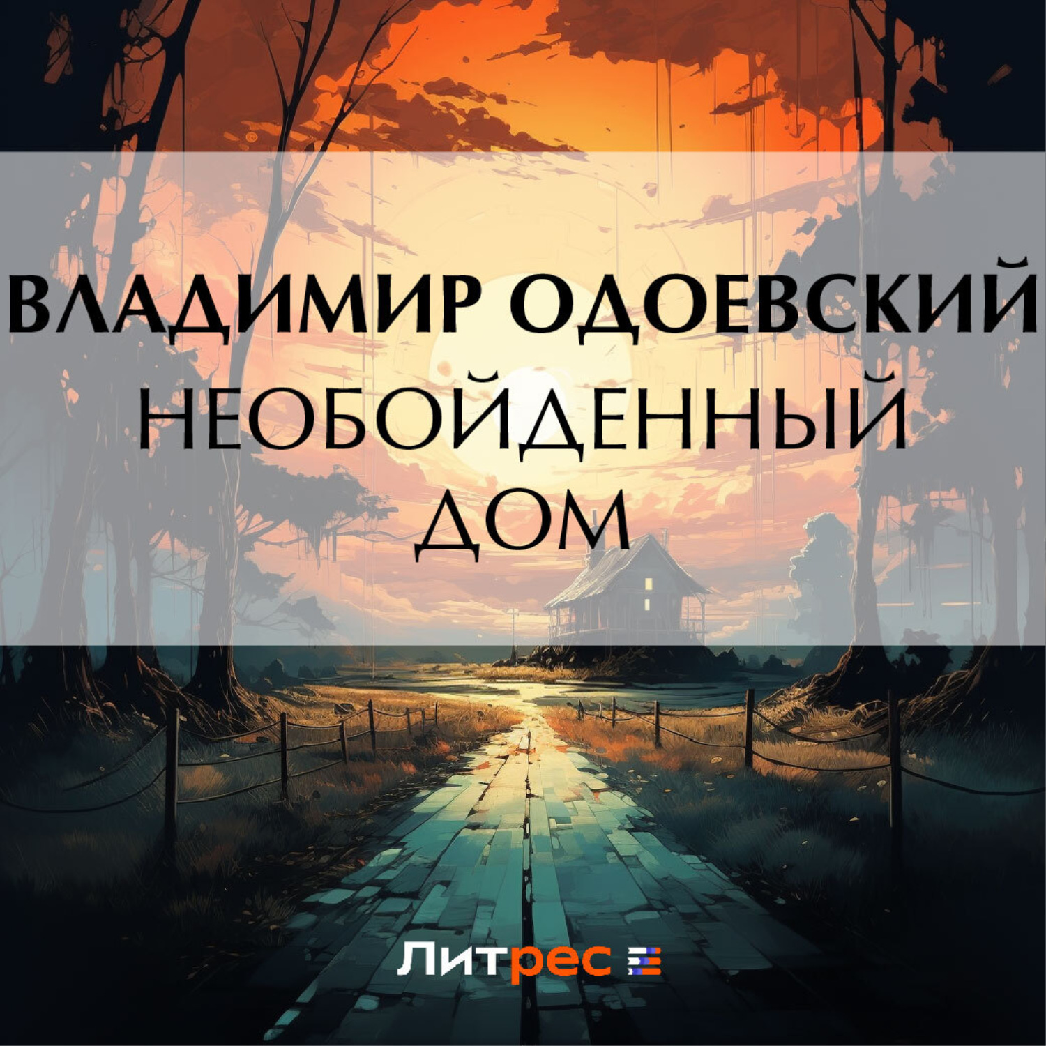 Обложка книги «Необойденный дом»