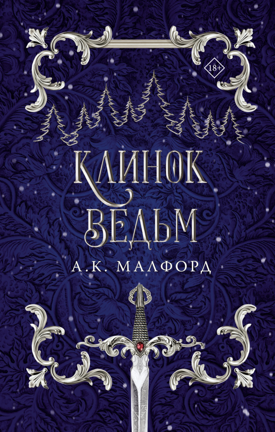 Обложка книги «Клинок ведьм»