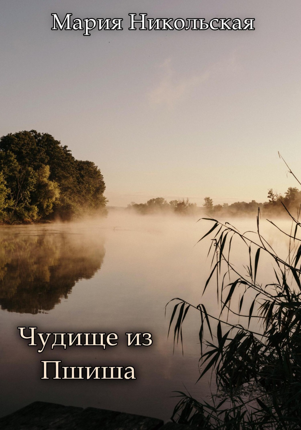 Обложка книги «Чудище из Пшиша»