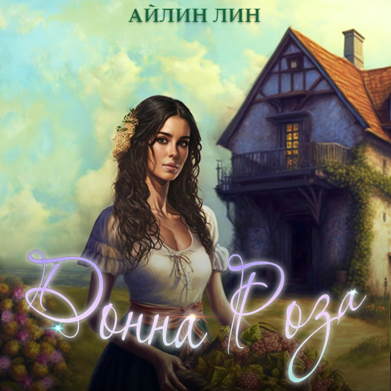 Обложка книги «Донна Роза»