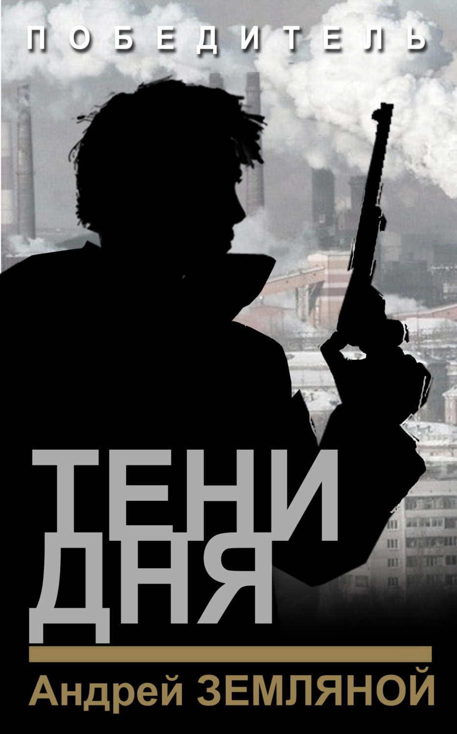Обложка книги «Тени дня»