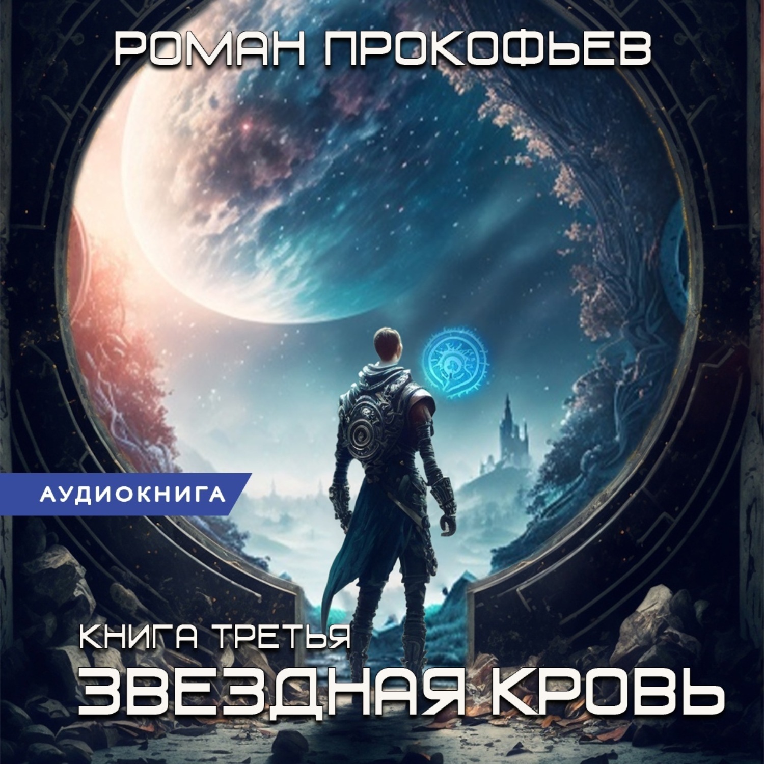 Обложка книги «Звездная Кровь – 3. Земли теней»