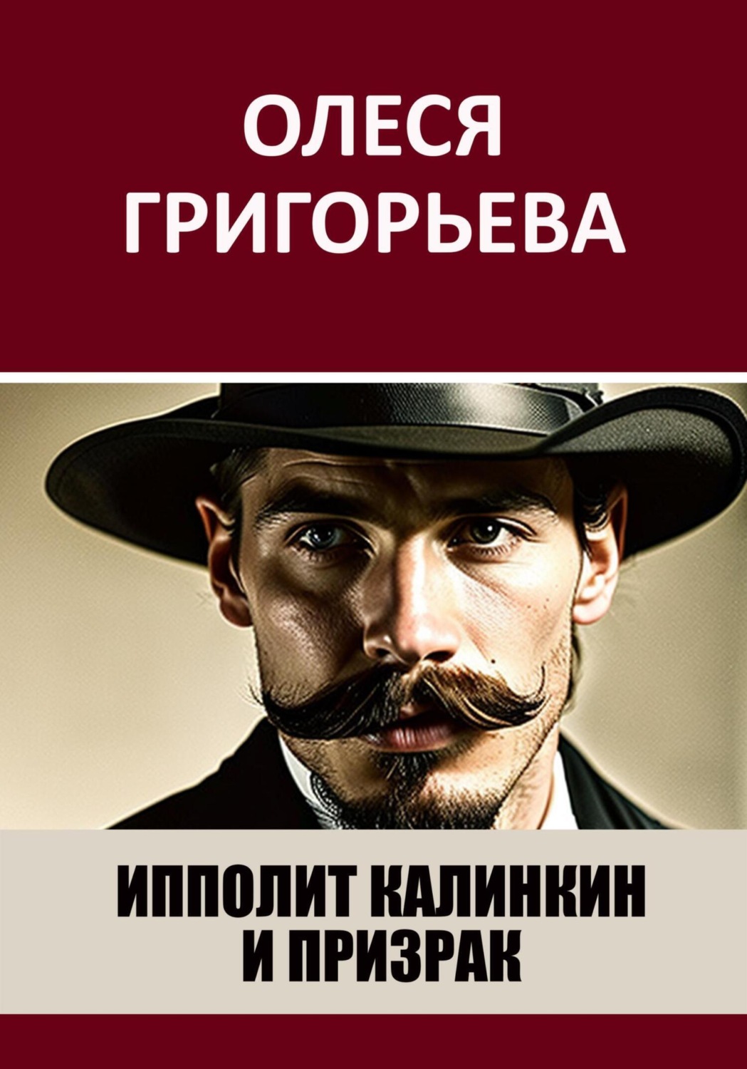 Обложка книги «Ипполит Калинкин и призрак»