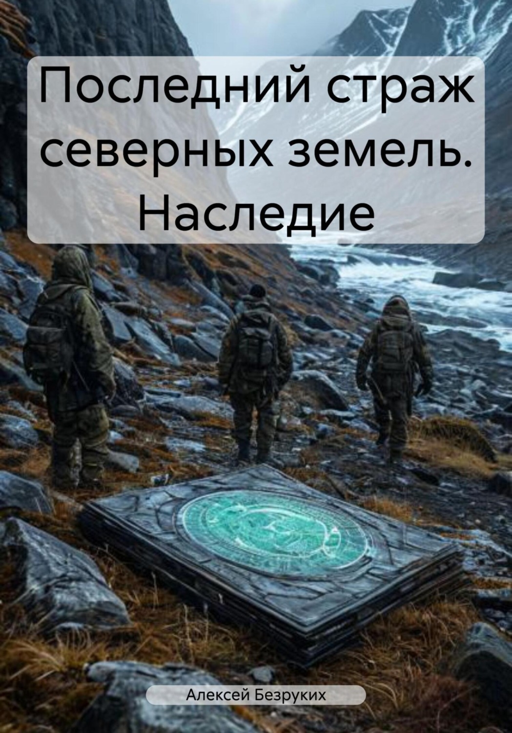 Обложка книги «Последний страж северных земель. Наследие»