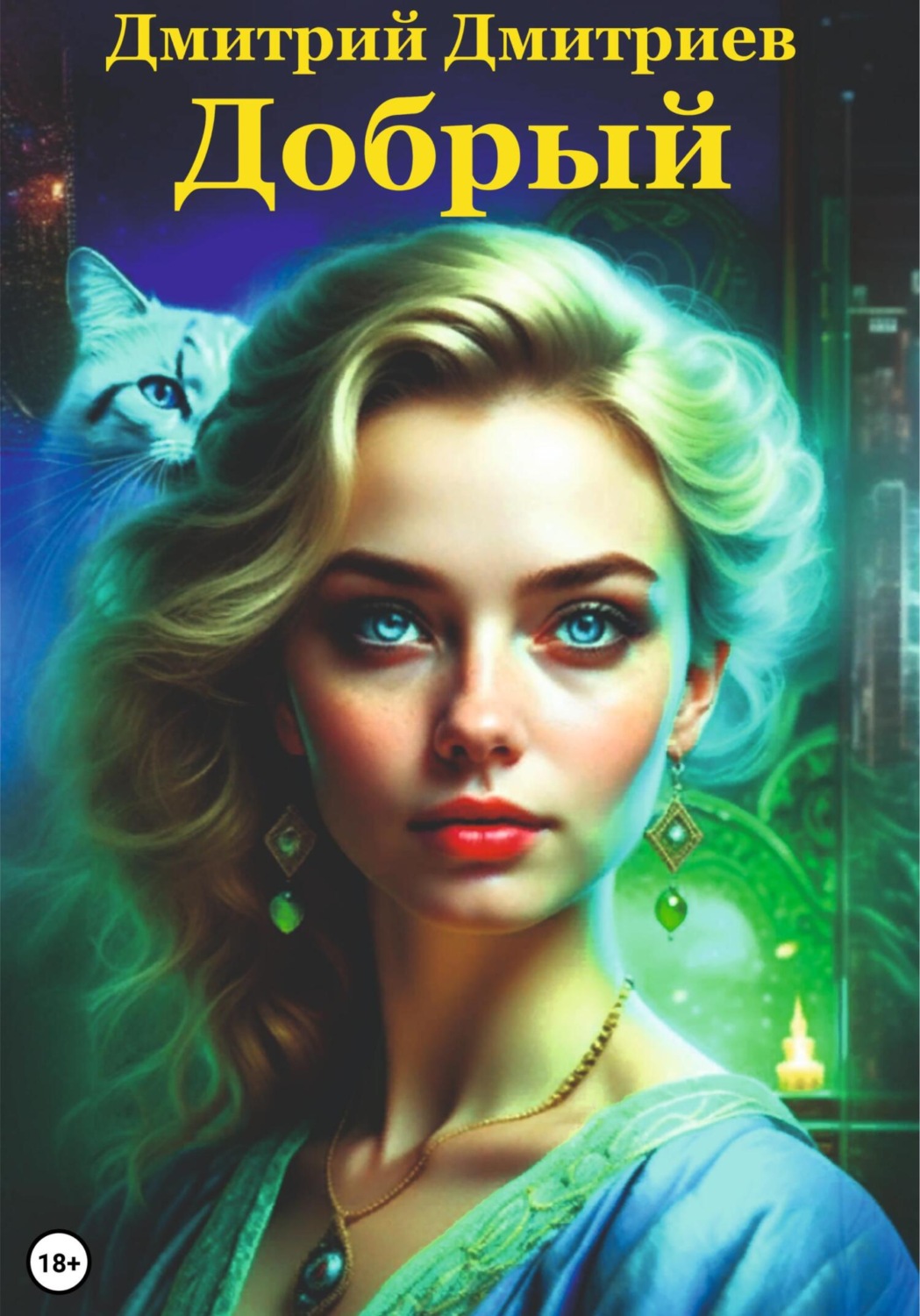 Обложка книги «Добрый»