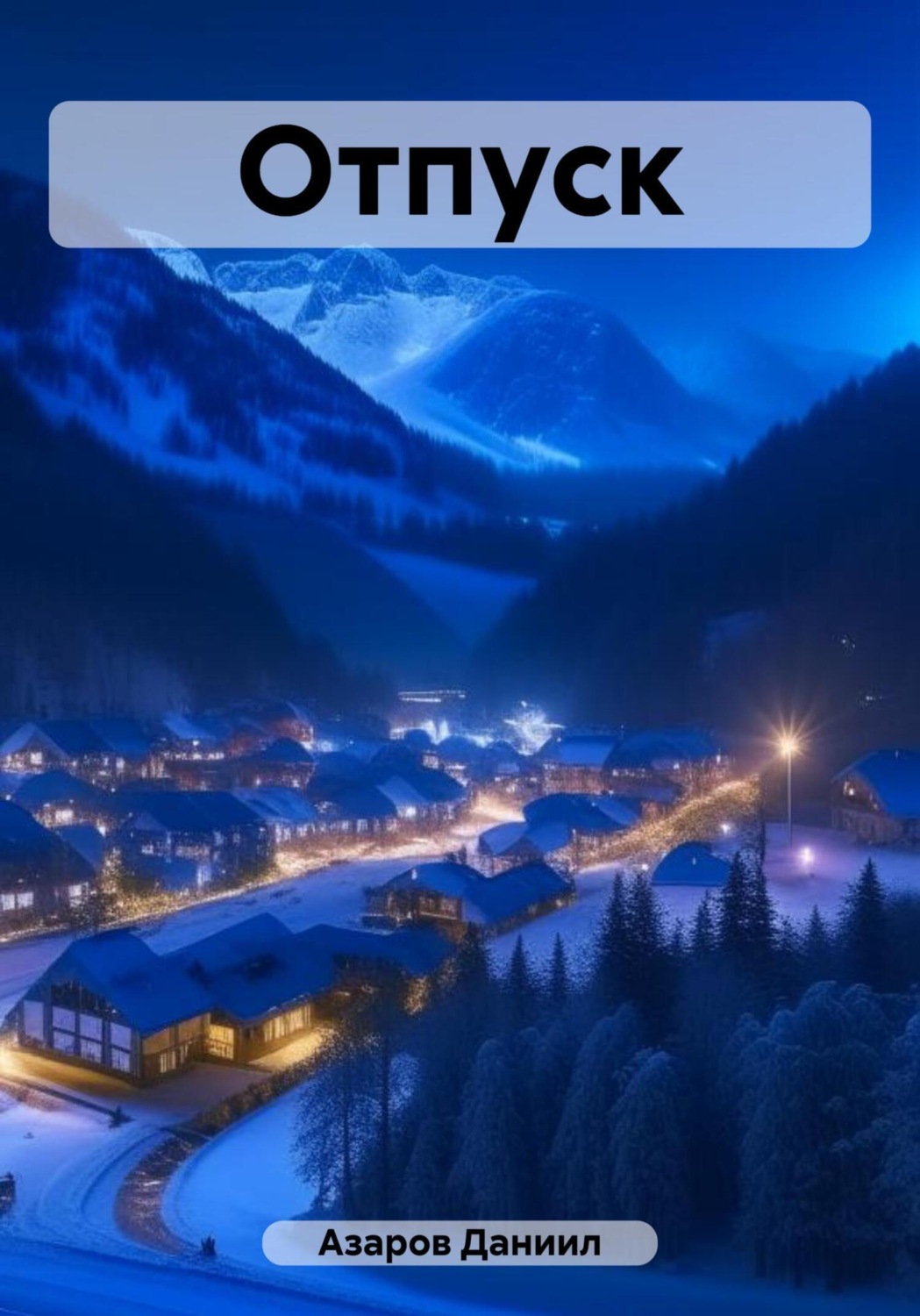 Обложка книги «Отпуск»