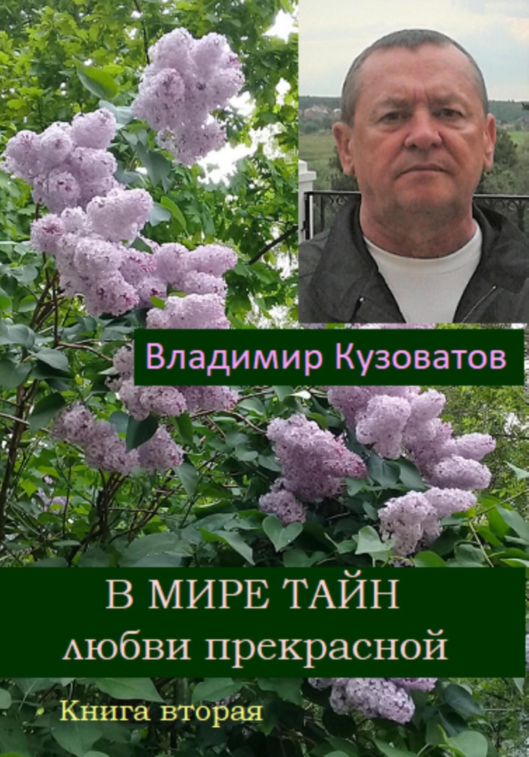 Обложка книги «В мире тайн любви прекрасной. Книга вторая»