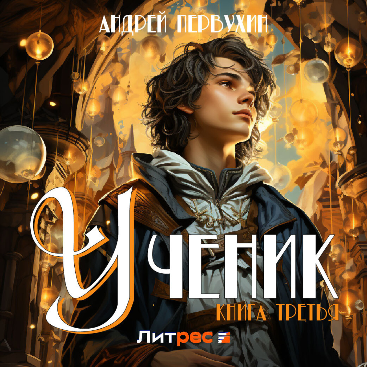 Обложка книги «Ученик. Книга третья»