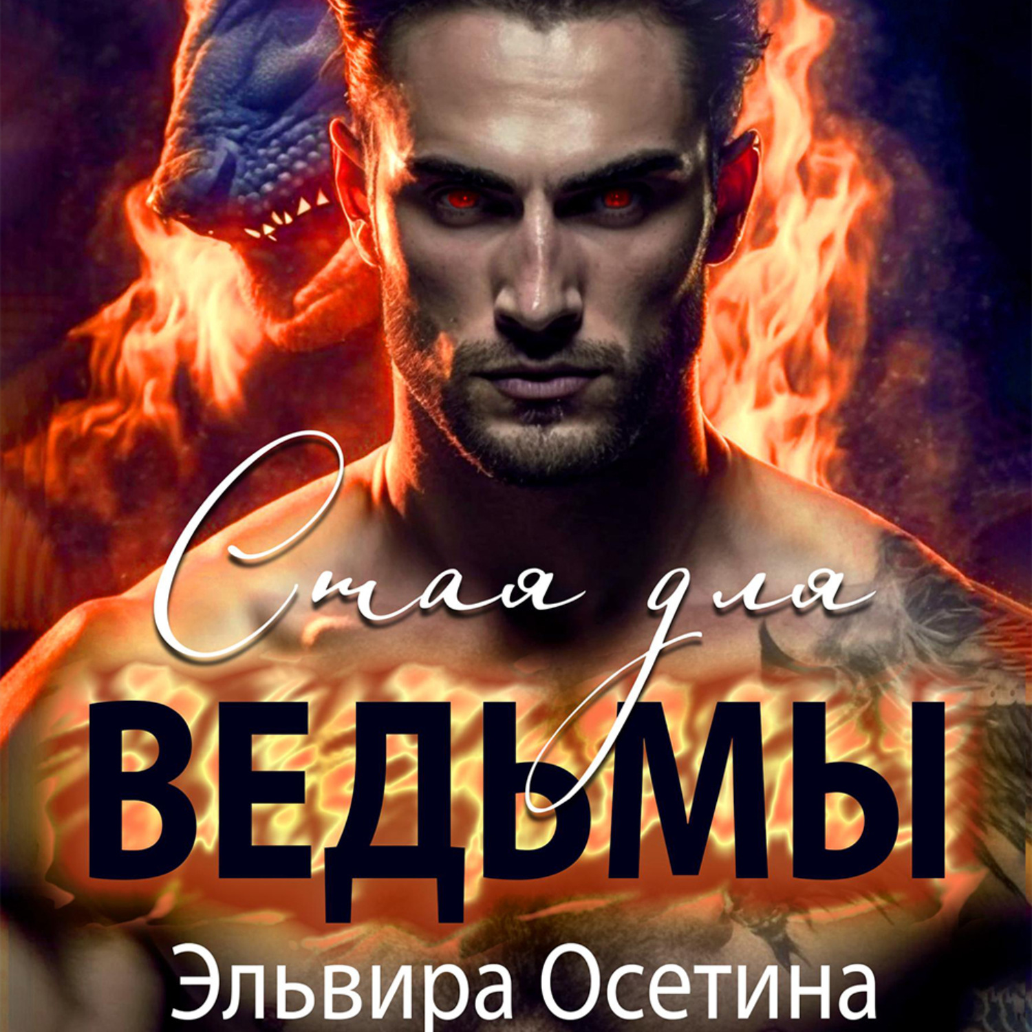 Обложка книги «Стая для ведьмы»