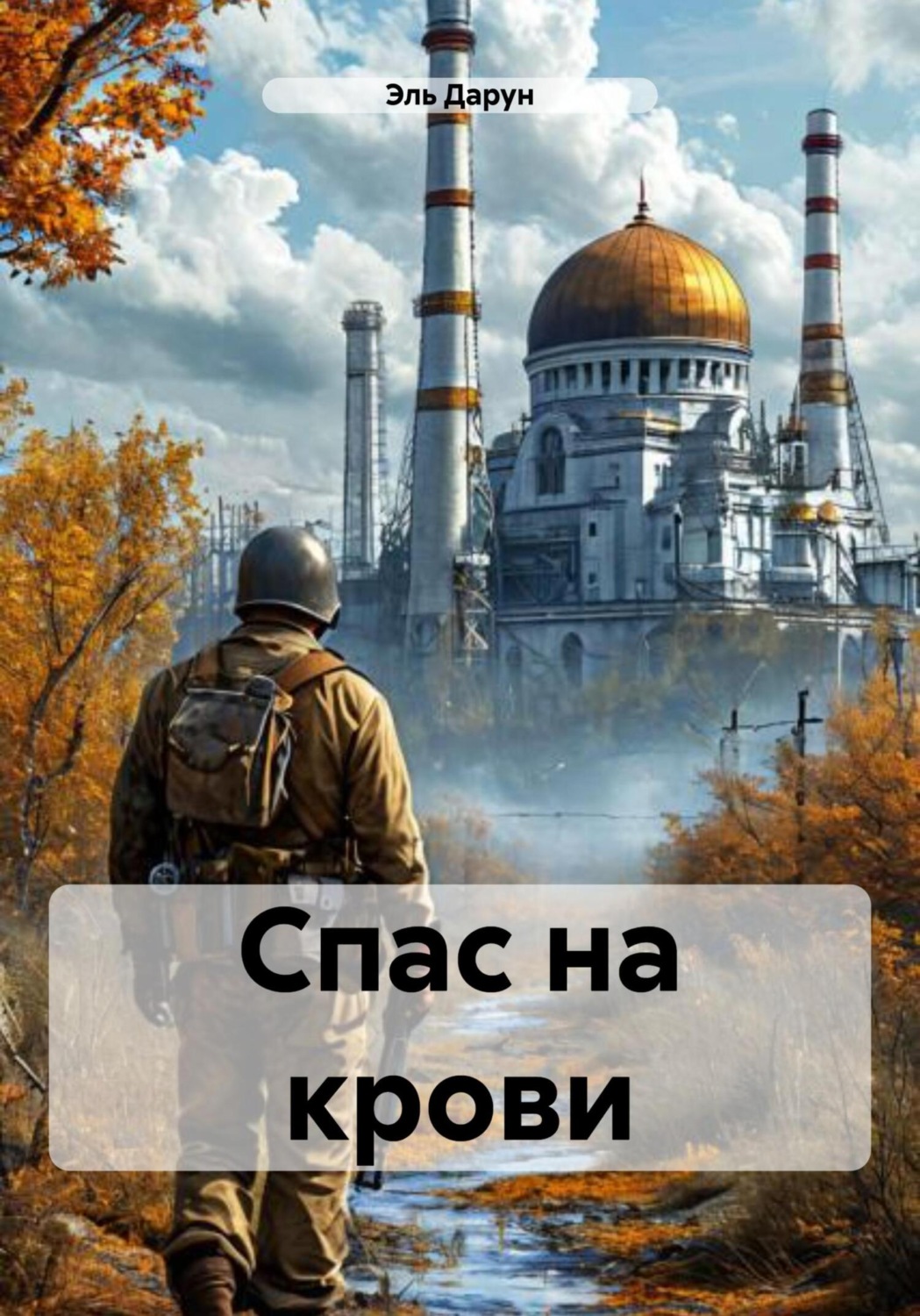 Обложка книги «Спас на крови»