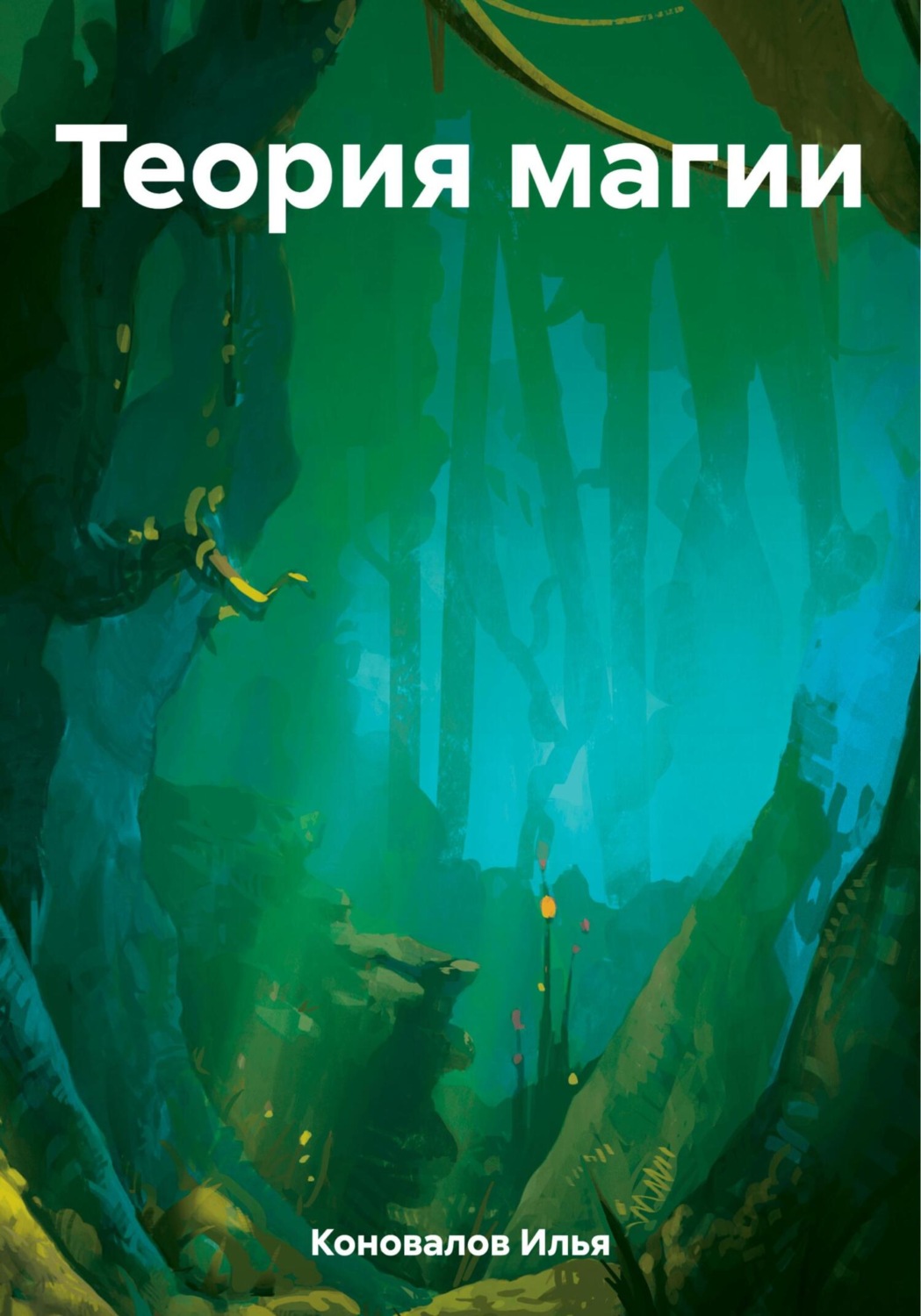 Обложка книги «Теория магии»