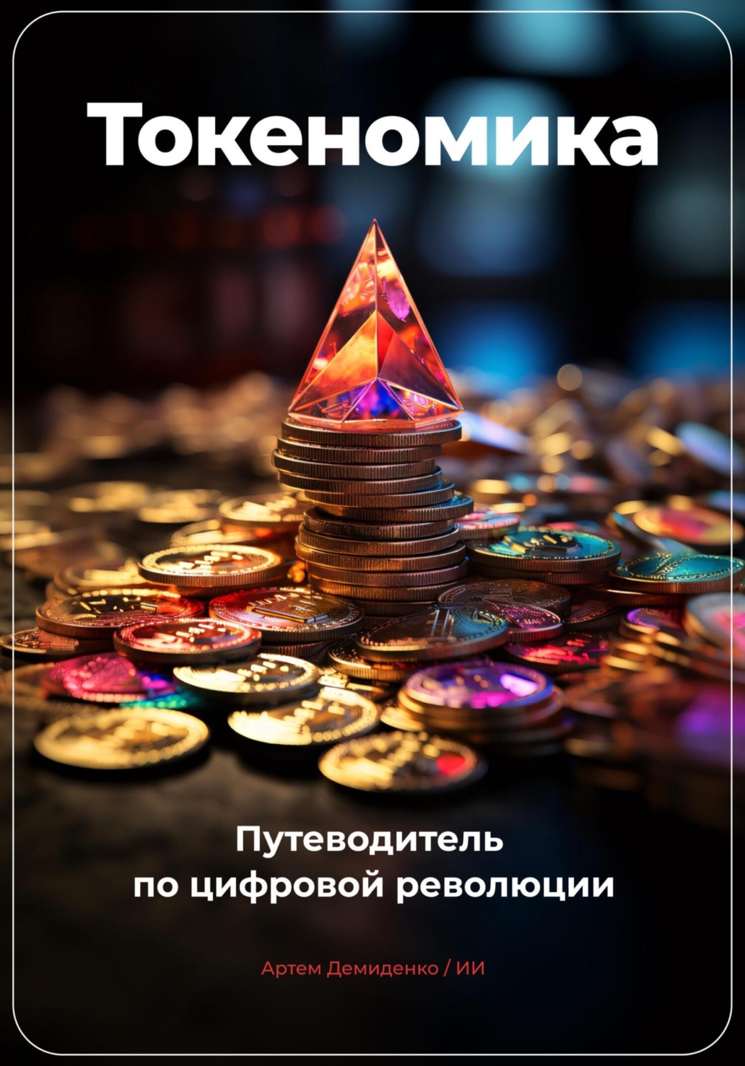 Обложка книги «Токеномика: Путеводитель по цифровой революции»