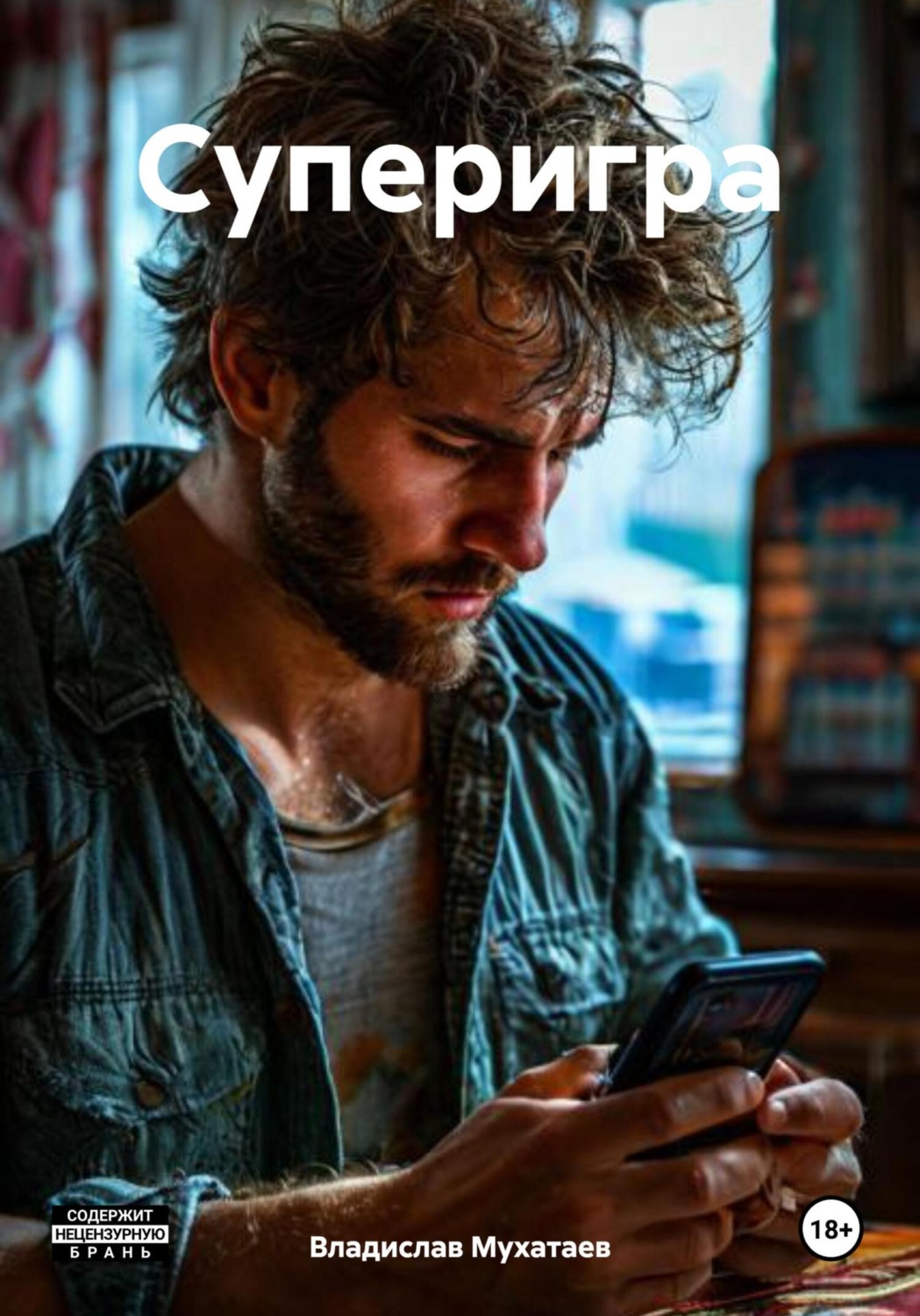 Обложка книги «Суперигра»