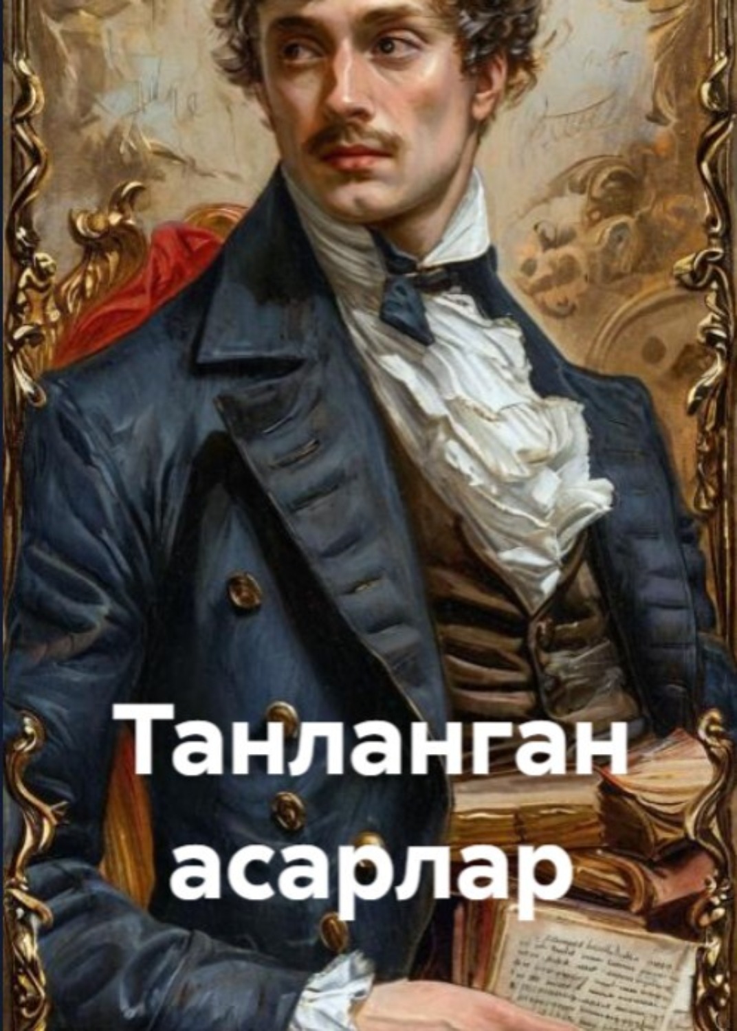 Обложка книги «Танланган асарлар»