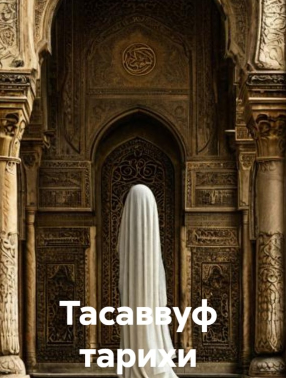 Обложка книги «Тасаввуф тарихи»