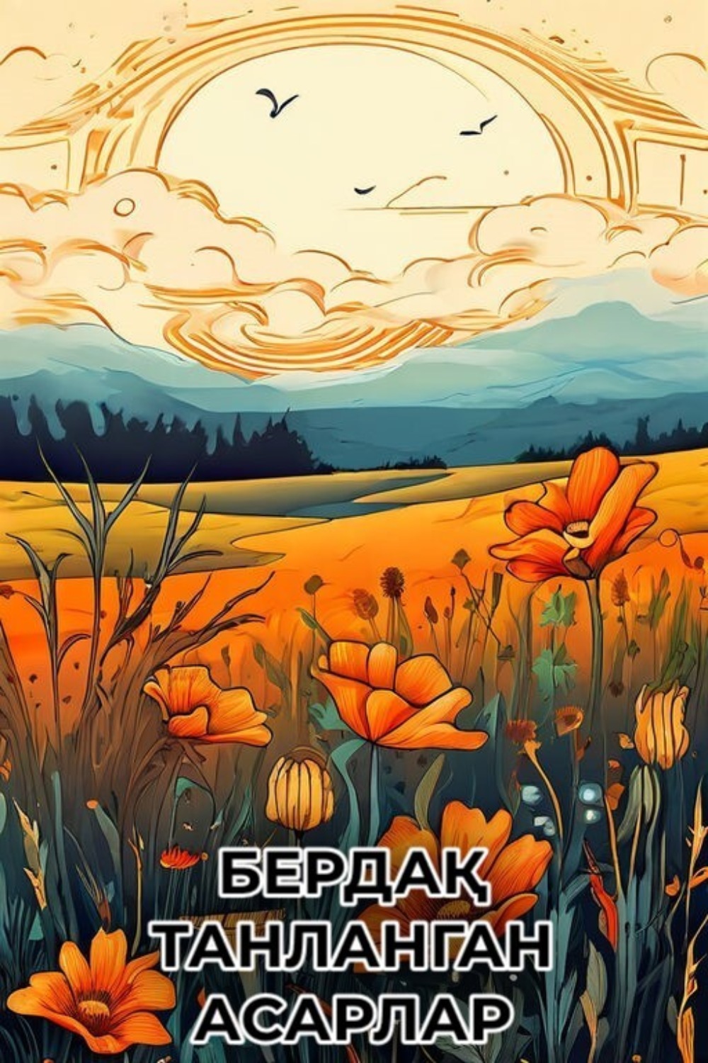 Обложка книги «Танланган асарлар»