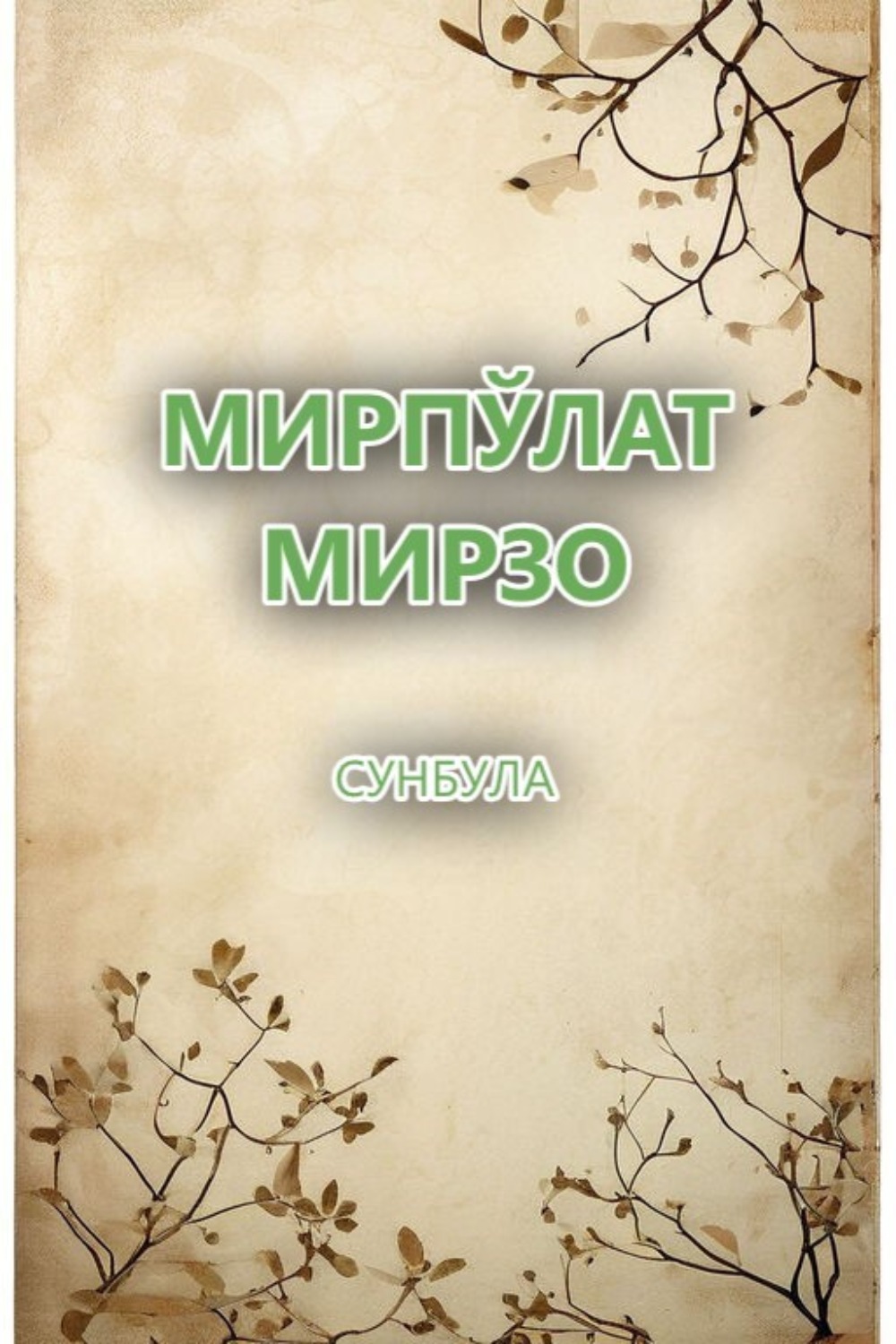 Обложка книги «Сунбула»
