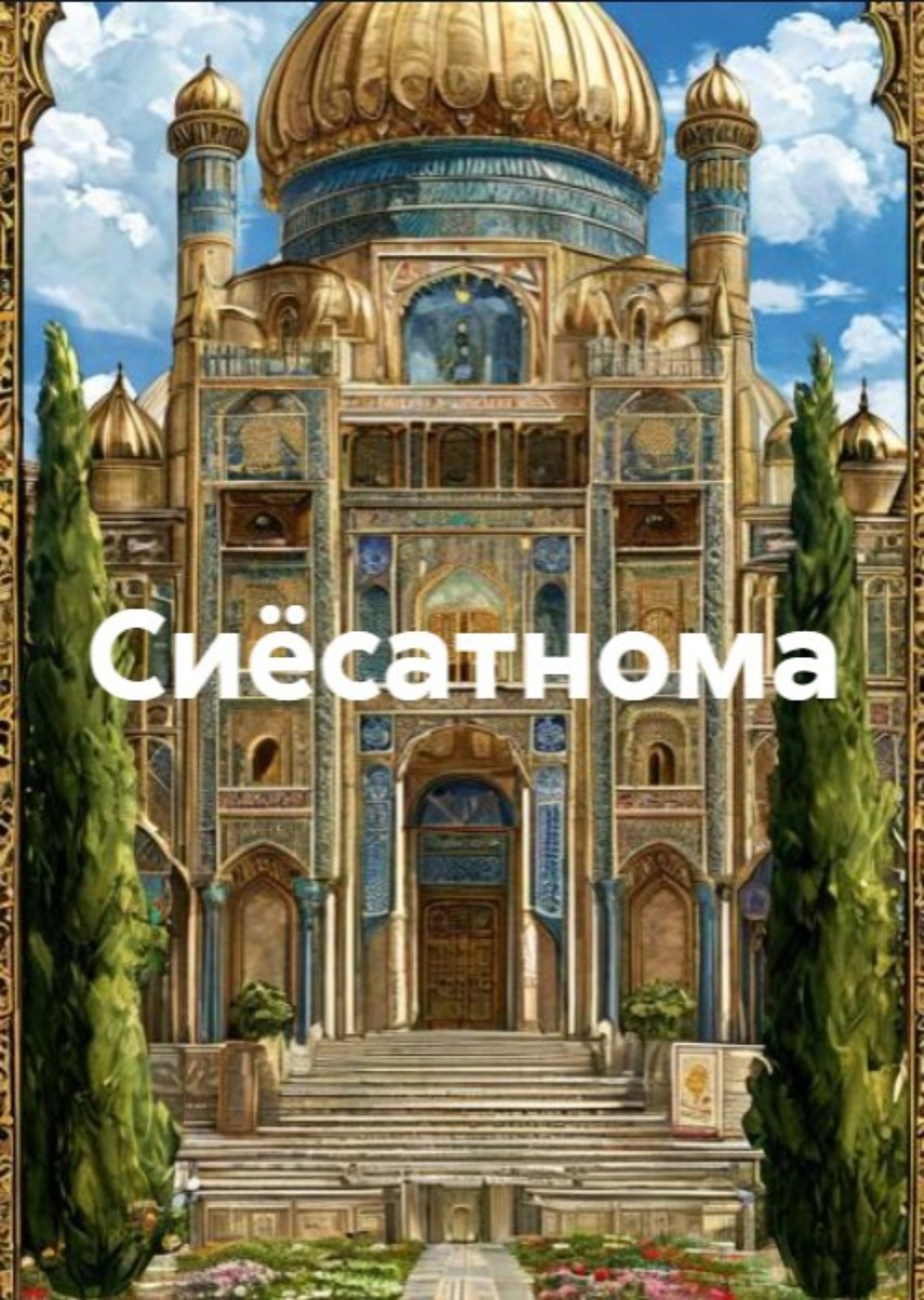 Обложка книги «Сиёсатнома»