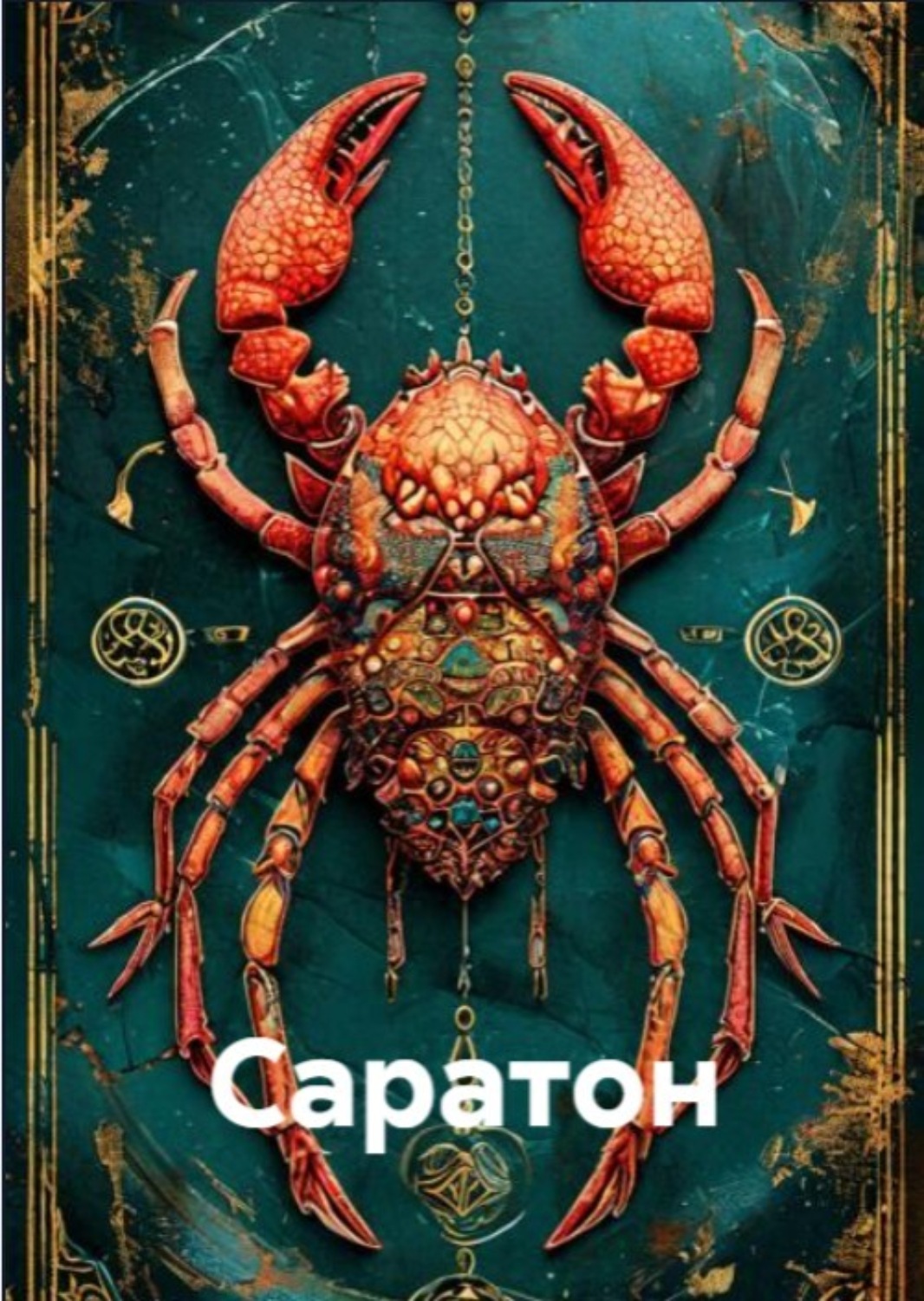 Обложка книги «Саратон»