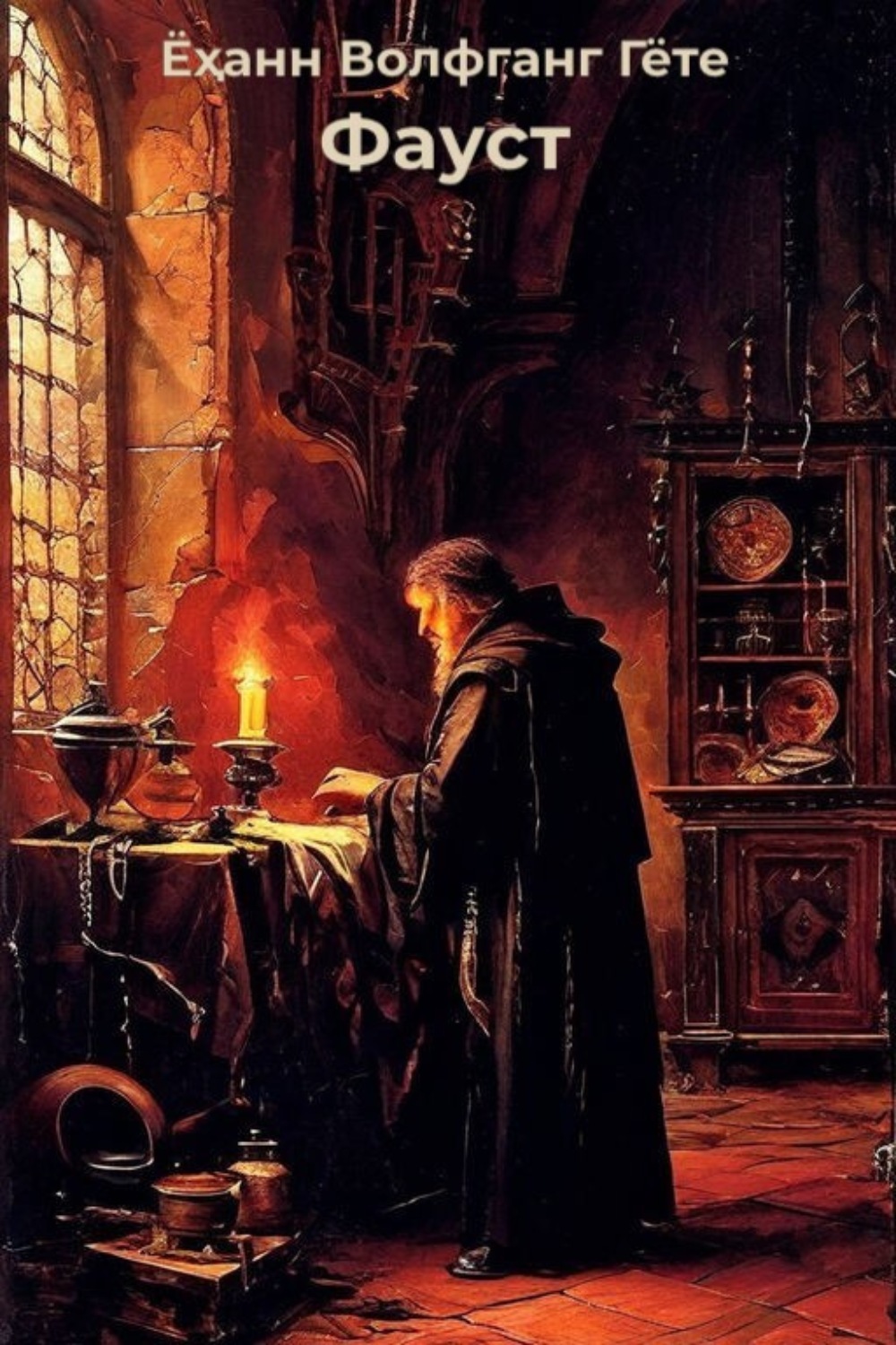 Обложка книги «Фауст»