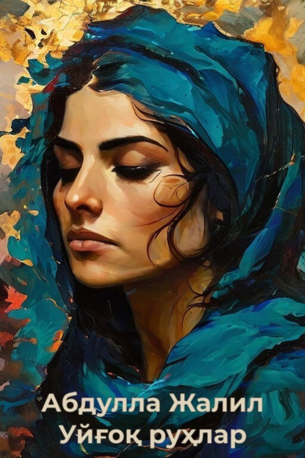 Обложка книги «Уйғоқ руҳлар»