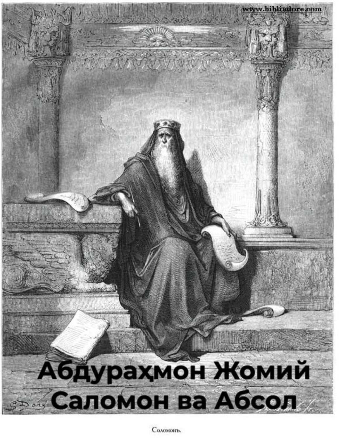 Обложка книги «Саломон ва Абсол»