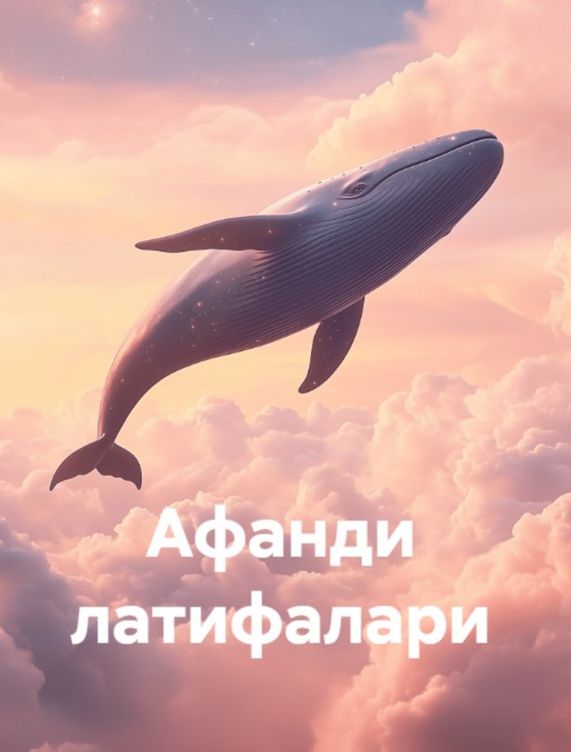 Обложка книги «Афанди латифалари»