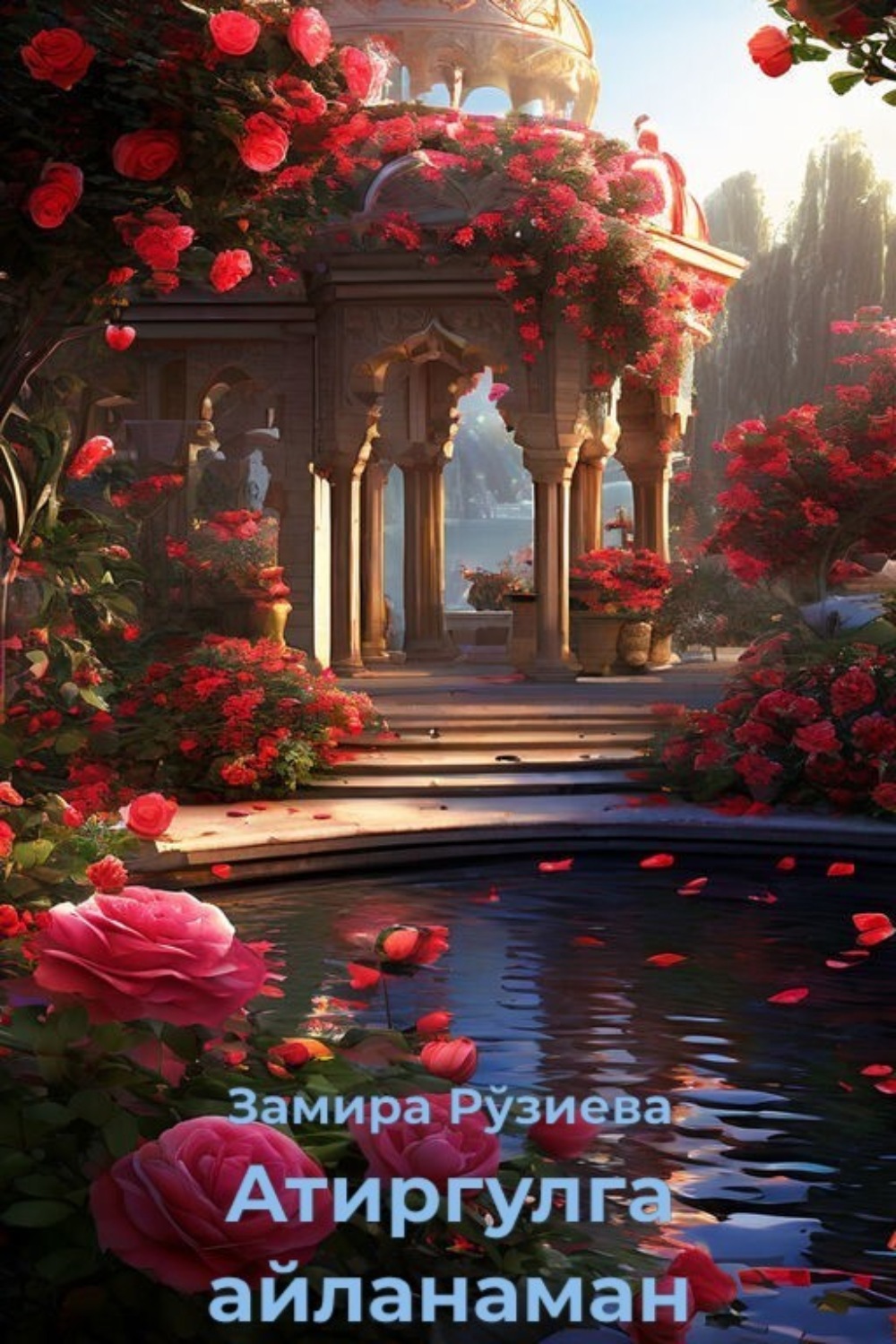 Обложка книги «Атиргулга айланаман»