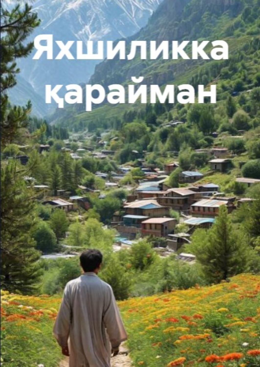 Обложка книги «Яхшиликка қарайман»