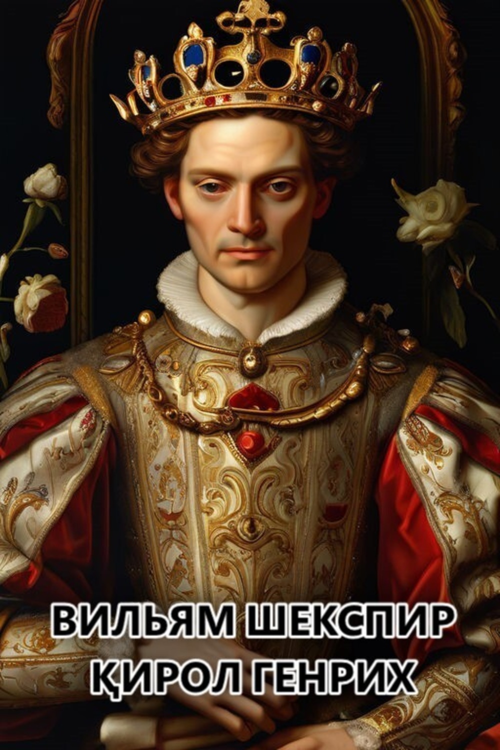 Обложка книги «Қирол Генрих»