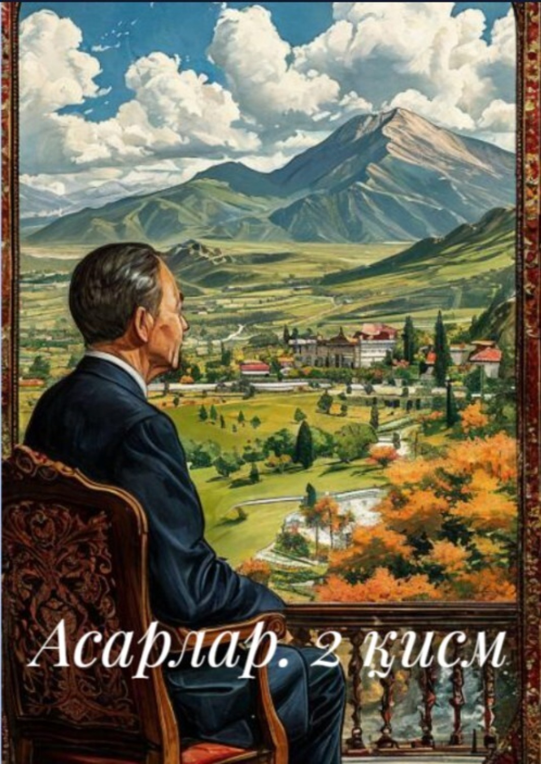 Обложка книги «Асарлар. 2 қисм»