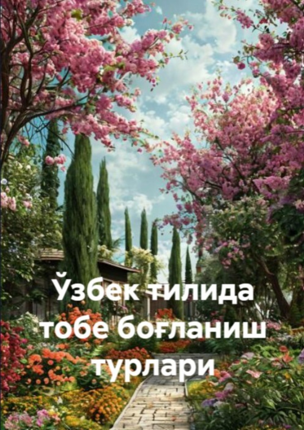 Обложка книги «Ўзбек тилида тобе боғланиш турлари»